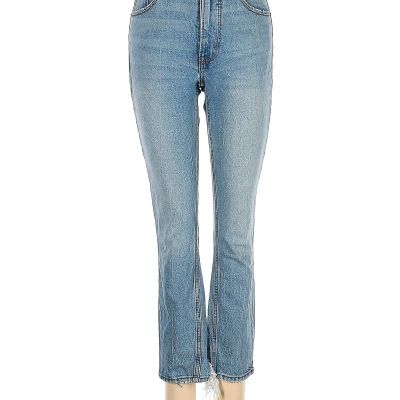 Abercrombie & Fitch Women Blue Jeggings 00