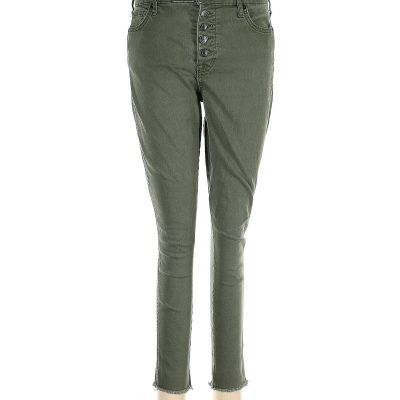 Ella Moss Women Green Jeggings 6