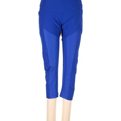 90 Degree by Reflex Women Blue Leggings M