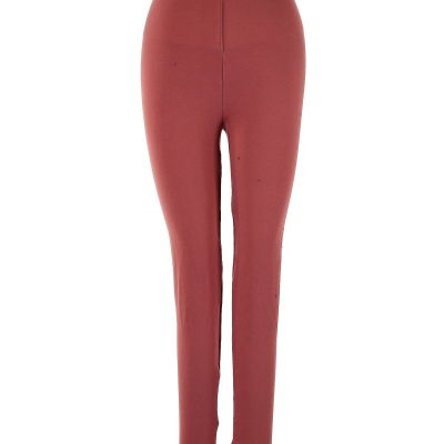 Ann Taylor LOFT Women Red Leggings XS Petites