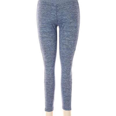 Victoria's Secret Pink Women Blue Leggings M