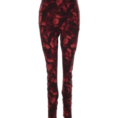 Athleta Women Red Leggings M