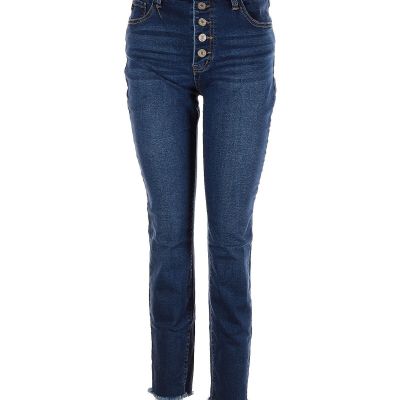 KANCAN JEANS Women Blue Jeggings 9