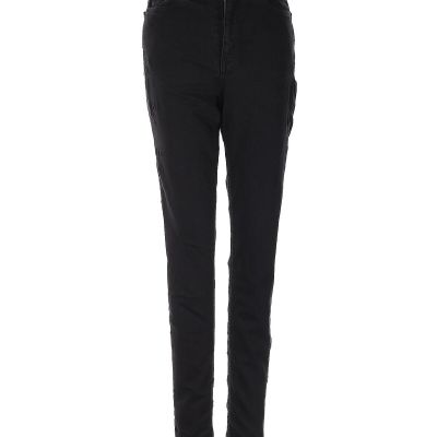 Topshop Women Black Jeggings 25W