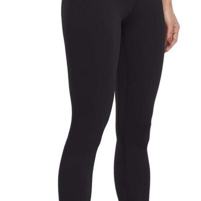 Women’s Hey Nuts Black Leggings Size L (12) Athletic Exercise