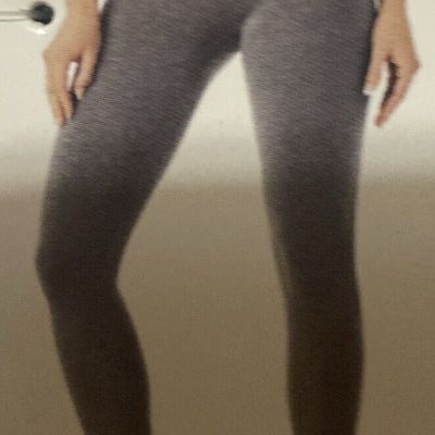 Member's Mark Women's Luxe Ankle Legging Small Gray Comfort Waistband NWT