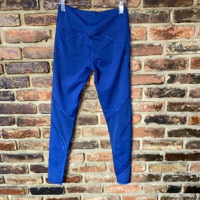 Victoria's Secret Sport VSX Royal Blue Sheer Mesh Leggings Women's Size XS