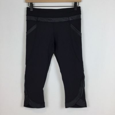 Lululemon Chase Me Crop, size 6