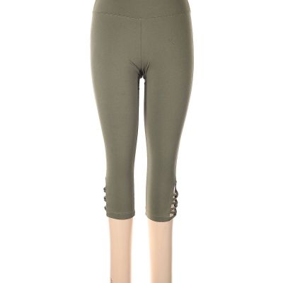 Balance Collection Women Green Leggings M