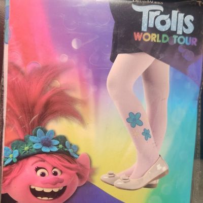 Dream Works Trolls World Tour Tights Size S/M