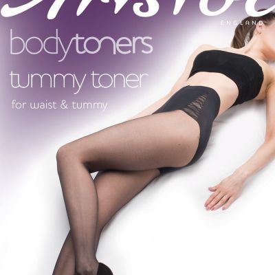 Aristoc Waist and Tummy Toner Tights 15 Denier Control Top Pantyhose Compression