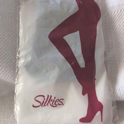 Silkies Taupe Knee Highs