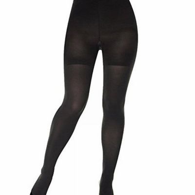 Spanx Takes-Off Deep Women's Stretch Shaping Nylon Tights Black B  11337