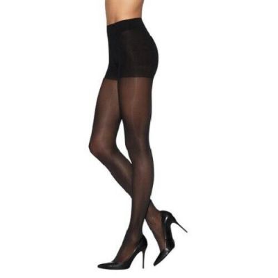 3XL Tamara Black Control Top Dress Pantyhose Hooters Uniform  Halloween costume