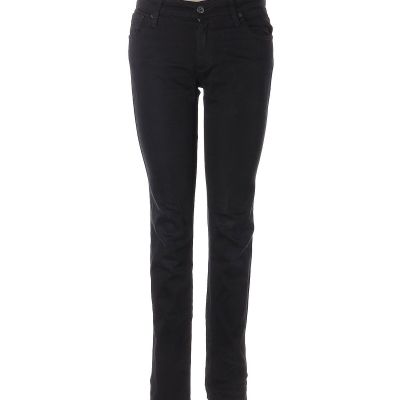 James Jeans Women Black Jeggings 28W