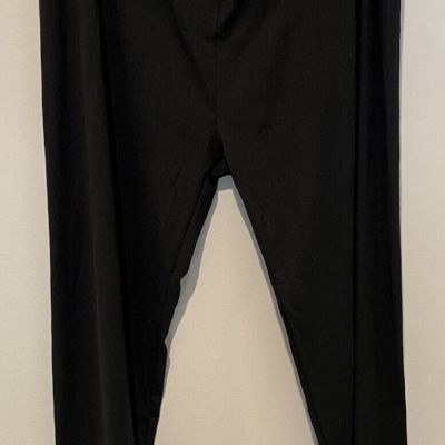 NWT Cotton Bleu Womens Soft Stretch Leggings Workout Yoga Fitness Black Size 3X