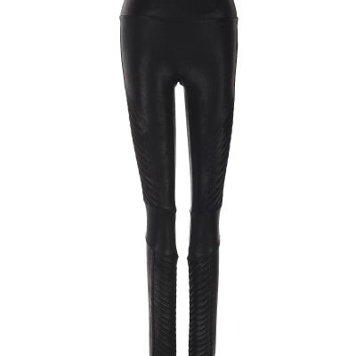 SPANX Women Black Leggings XS