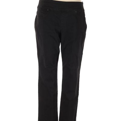 Style&Co Women Black Jeggings XL