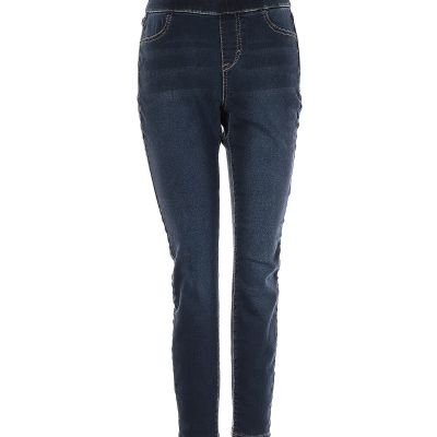 Style&Co Women Blue Jeggings S Petites