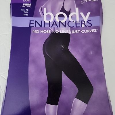 Hanes Body Enhancers Capri Firm Control Size AB- NUDE