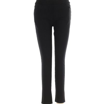 GINASY Women Black Leggings M