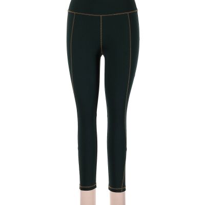 Gap Fit Women Green Leggings M Tall