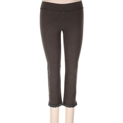 Abercrombie & Fitch Women Brown Leggings M