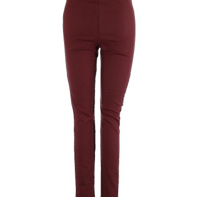 Ooberswank Women Red Jeggings S