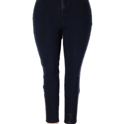 Style&Co Women Blue Jeggings 18 Plus