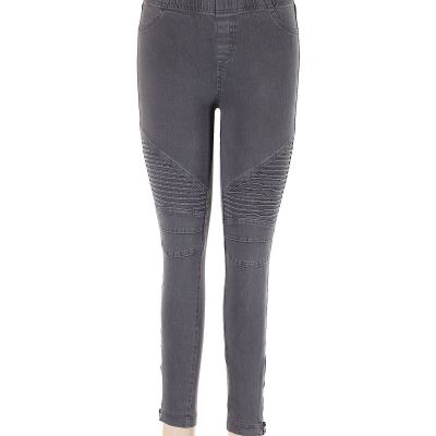 Beulah Style Women Gray Jeggings L