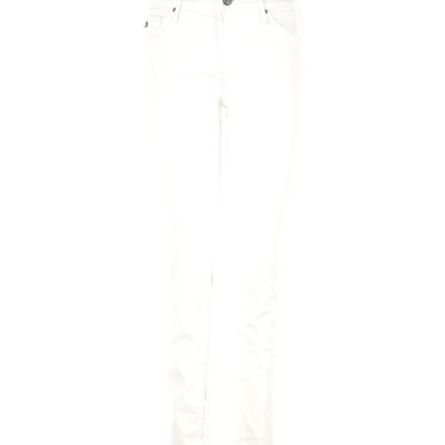 Adriano Goldschmied Women White Jeggings 28W