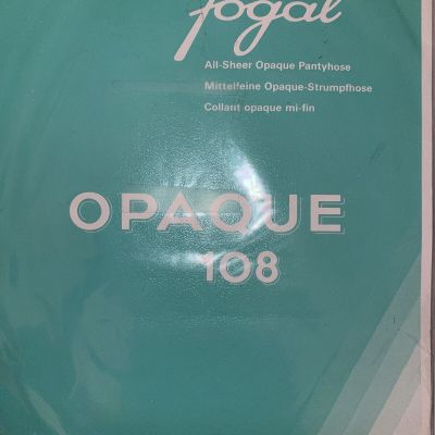 FOGAL 108 OPAQUE TIGHTS Color: Cedre    Size: Medium 108 - 08