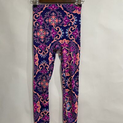 K Deer Made In USA Multicolor Leggins Size S RN130517