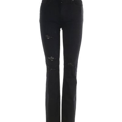 Paige Women Black Jeggings 27W