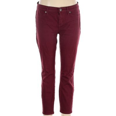 Lila Ryan Women Red Jeggings 30W