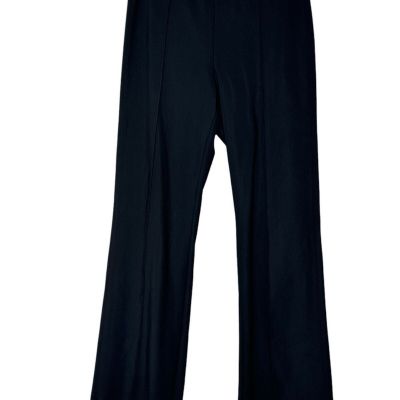 Athleta Dress Pants Women’s Small Black Wide Leg  Stretch Corpcore Leggings