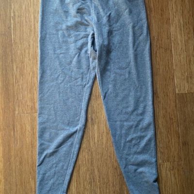 Eileen Fisher Womens Leggings Size Large Light Gray Pull On Ankle New