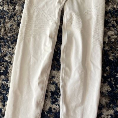 Varley Off White Leggings Women’s Med EUC