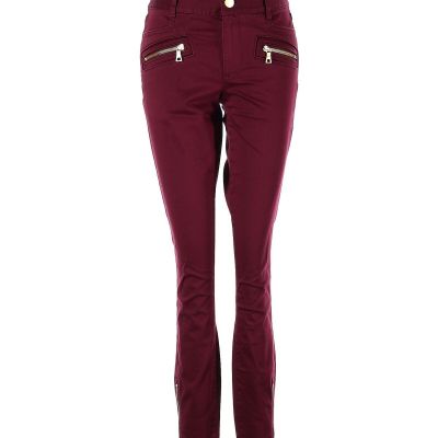 Ann Taylor LOFT Women Red Jeggings 4