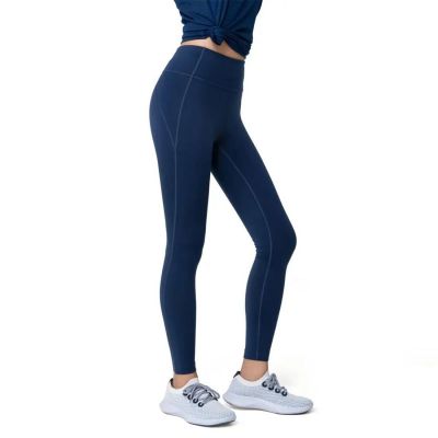 BRAND NEW! All-Bird Natural Leggings Women's, Sz Large True Navy