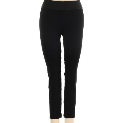 BCBGMAXAZRIA Women Black Leggings S