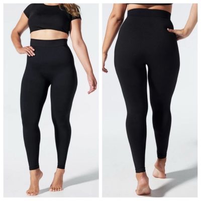 Blanqi Highwaist Postpartum and Nursing Support Leggings in Black - Size XL