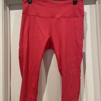 Active Life Bright Pink Leggings Size XXL