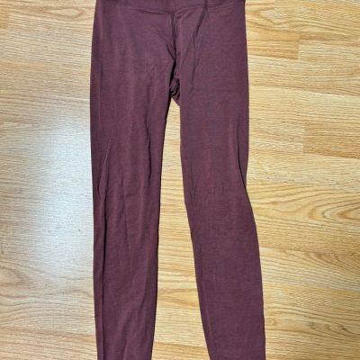 Toad & Co Women’s Lean Legging Size XS Organic Cotton Mauve