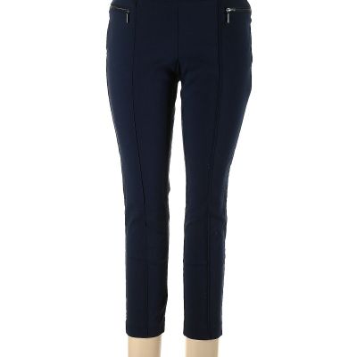 Style&Co Women Blue Leggings L Petites