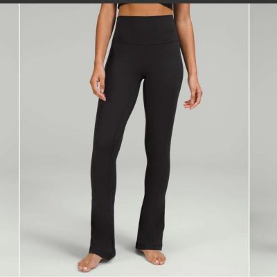 Lululemon Align High-Rise Mini Flare Pant Black 32