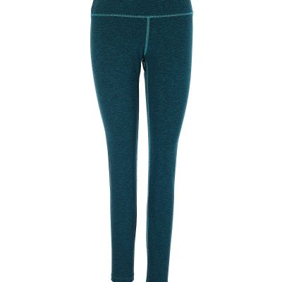 New Balance Women Green Leggings M