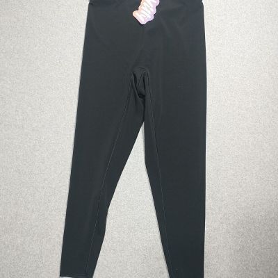 YITTY Legging Mesh Me Smoothing High Waist SZ 1X Black