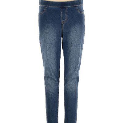 Style&Co Women Blue Jeggings L