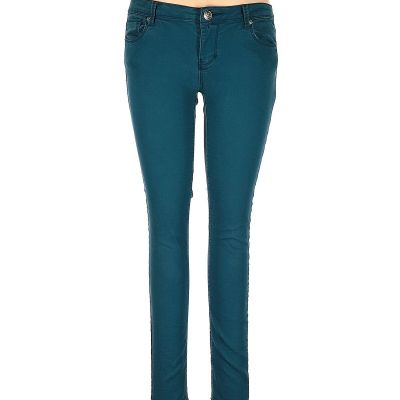 Iris Jeans Women Green Jeggings 7